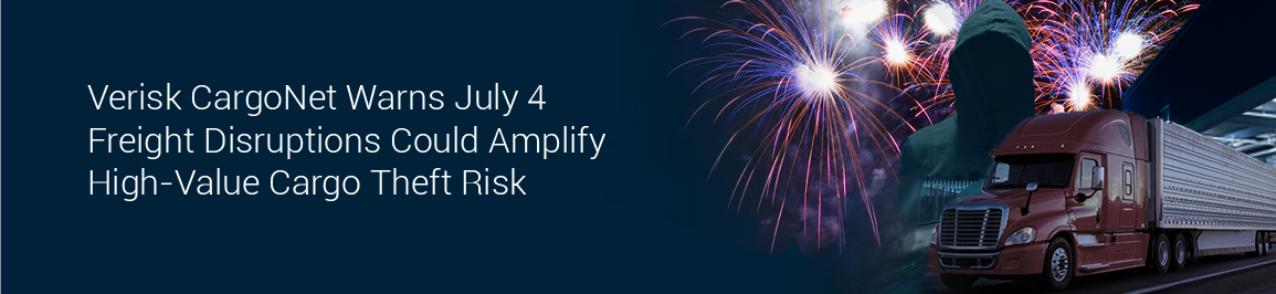 July 4th Holiday Advisory